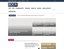 Tablet Screenshot of bocanewspaper.com